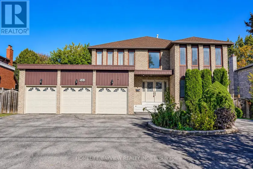 Detached at 580 ELGIN MILLS ROAD W, Richmond Hill