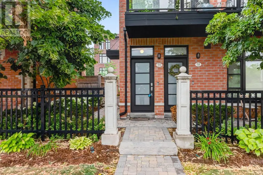 Townhouse at 59 - 8161 KIPLING AVENUE, Vaughan
