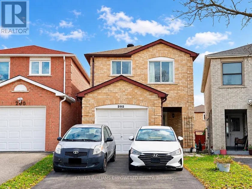 Semi-Detached/Link at 202 STATHER CRESCENT, Markham