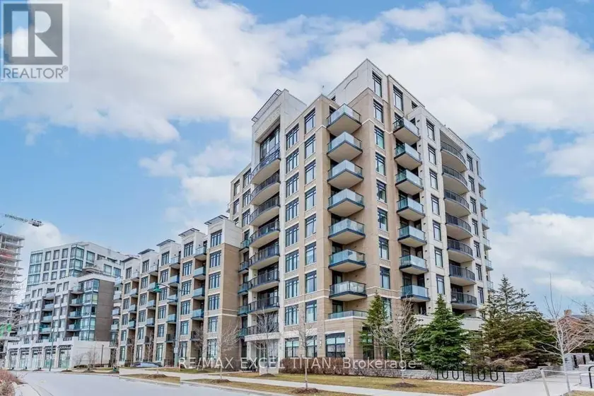 Apartment at 607 - 111 UPPER DUKE CRESCENT, Markham