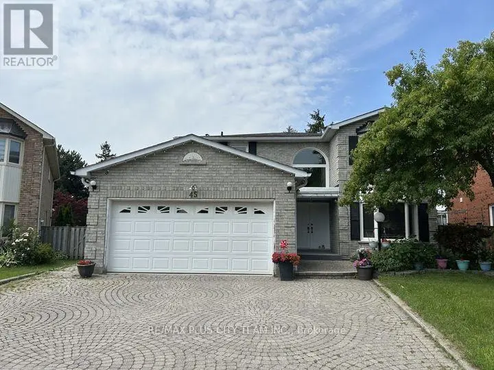 Detached at BSMT - 45 JIMSTON DRIVE, Markham