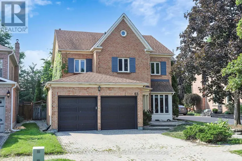 Detached at 63 BAYNARDS LANE, Richmond Hill