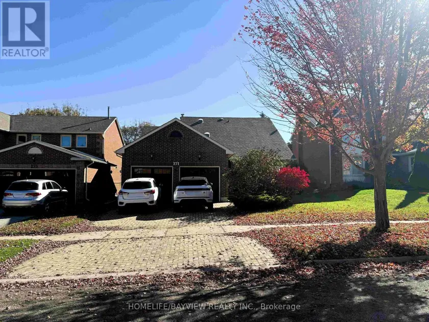 Detached at 271 JOHN BOWSER CRESCENT, Newmarket
