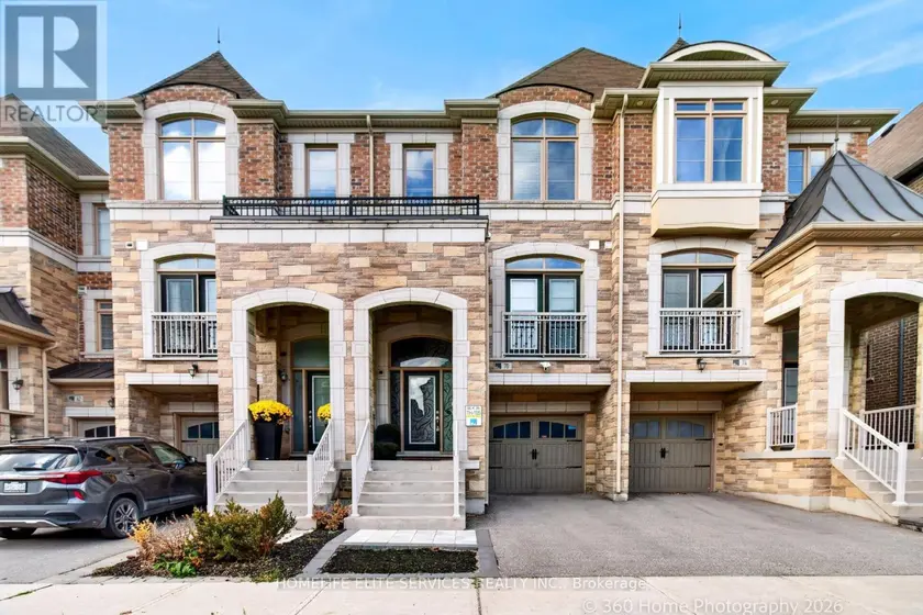 Townhouse at 70 FAROOQ BOULEVARD, Vaughan