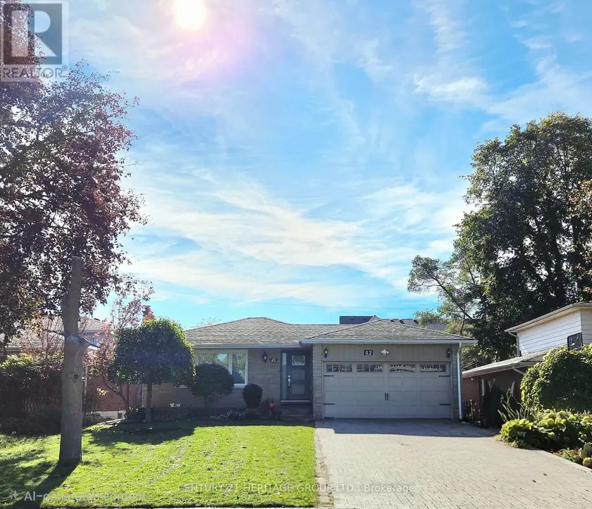 Detached at 42 FRED VALLEY DRIVE, Markham