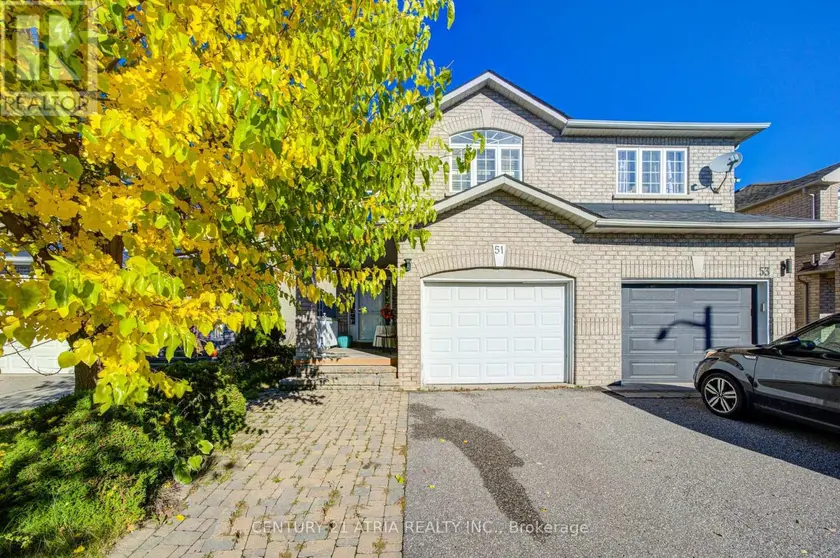Semi-Detached/Link at 51 KALMAR CRESCENT, Richmond Hill