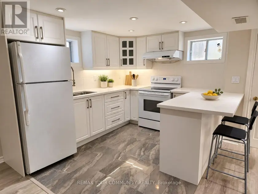 Detached at LOWER LEVEL - 387 PALISER CRESCENT N, Richmond Hill