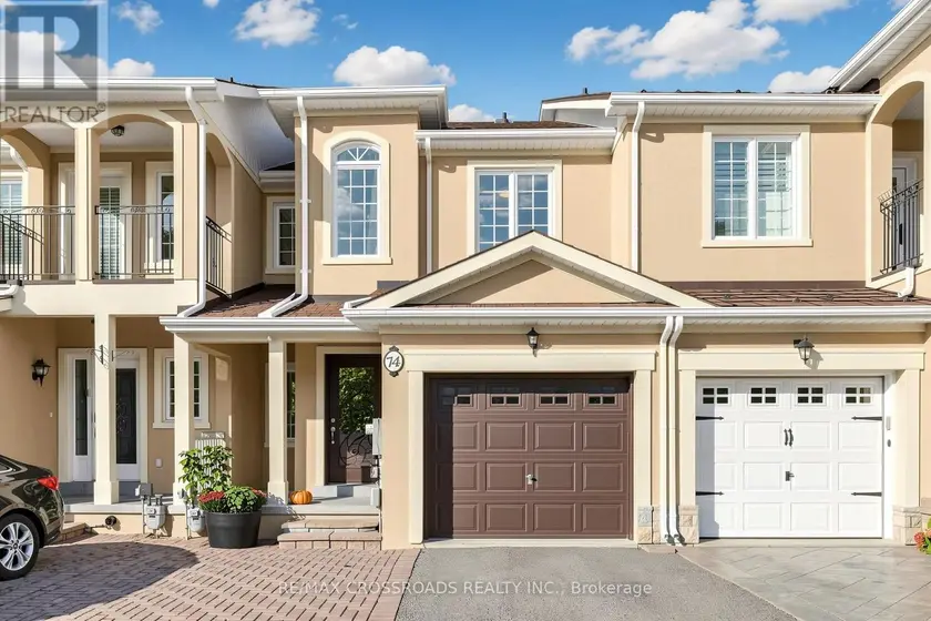 Townhouse at 74 ROMANCE DRIVE, Richmond Hill