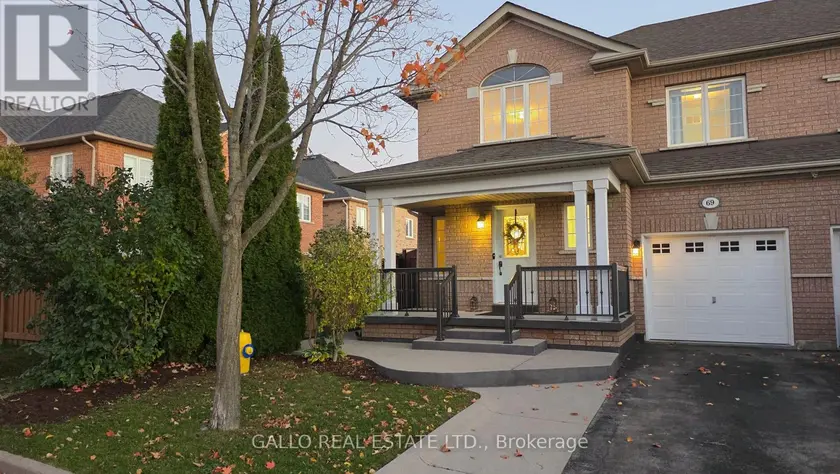 Semi-Detached/Link at 69 ADVENTURE CRESCENT, Vaughan
