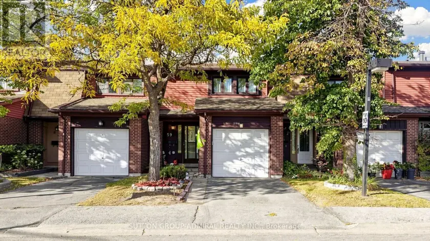 Townhouse at 59 - 11 PLAISANCE ROAD, Richmond Hill