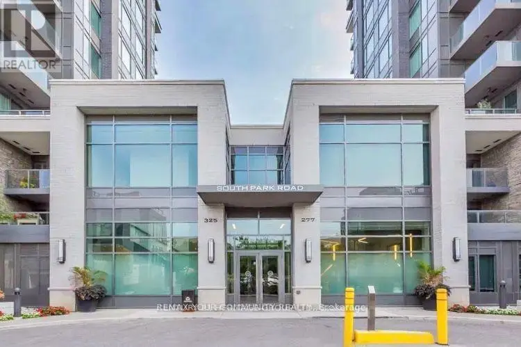 Apartment at 1210 - 325 SOUTH PARK ROAD, Markham