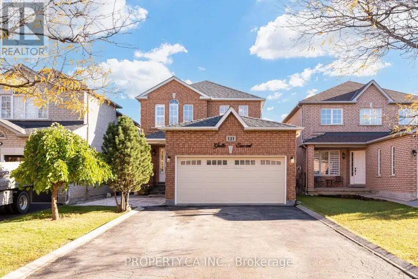 Detached at 131 GIOTTO CRESCENT, Vaughan