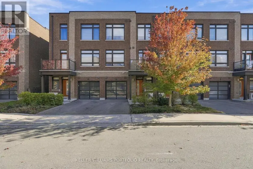 Townhouse at 17 HEARNE STREET, Vaughan