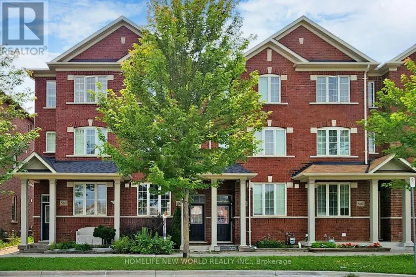 Townhouse at 562 CORNELL ROUGE BOULEVARD, Markham