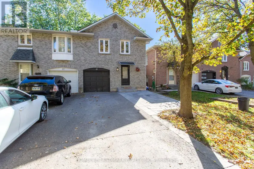 Semi-Detached/Link at 15 FOXGLOVE COURT, Markham