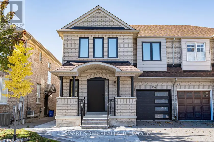 Semi-Detached/Link at 106 BOLOGNA ROAD, Vaughan