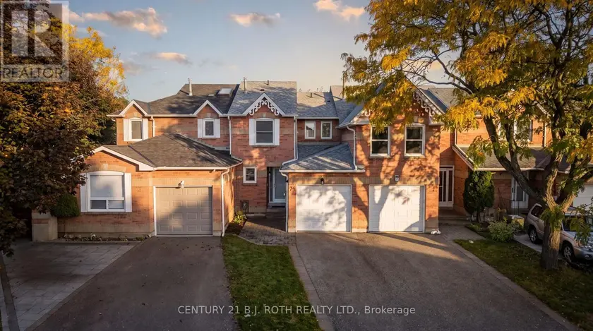 Townhouse at 74 RITVA COURT E, Richmond Hill