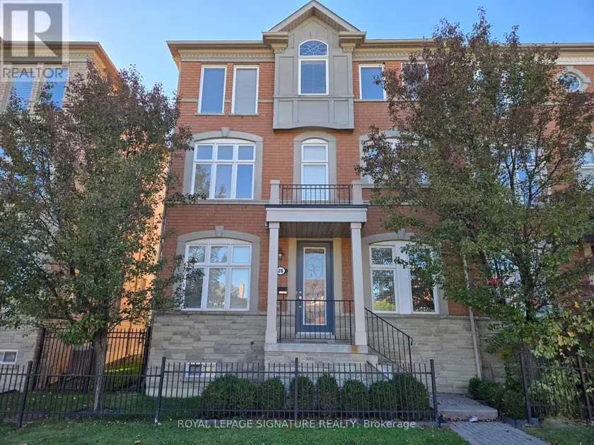 Townhouse at 26 HELEN STREET, Vaughan