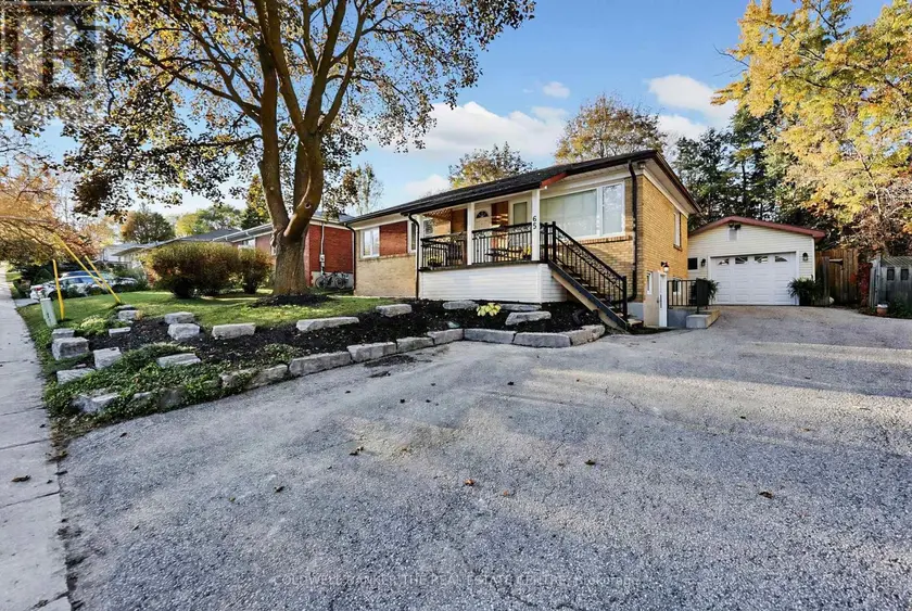 Detached at 65 MILLARD AVENUE, Newmarket