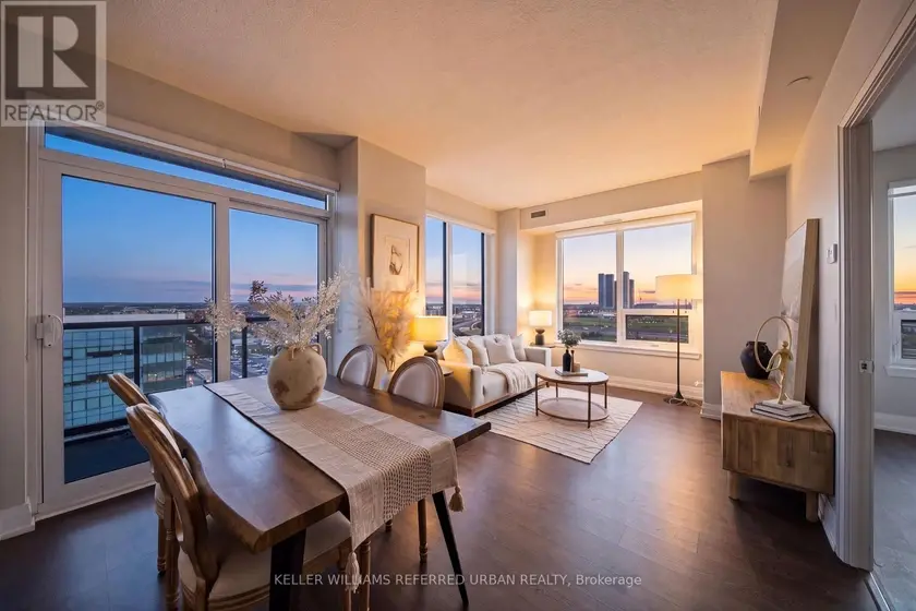 Apartment at 1705 - 3600 HIGHWAY 7, Vaughan