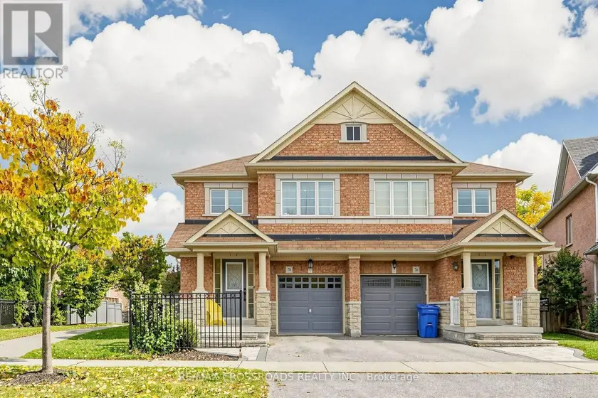 Semi-Detached/Link at 78 VERA LYNN CRESCENT, Whitchurch-Stouffville