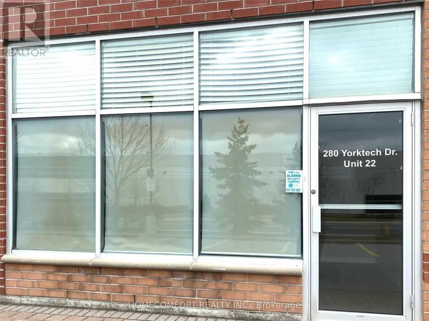 Other at 22 - 280 YORKTECH DRIVE, Markham
