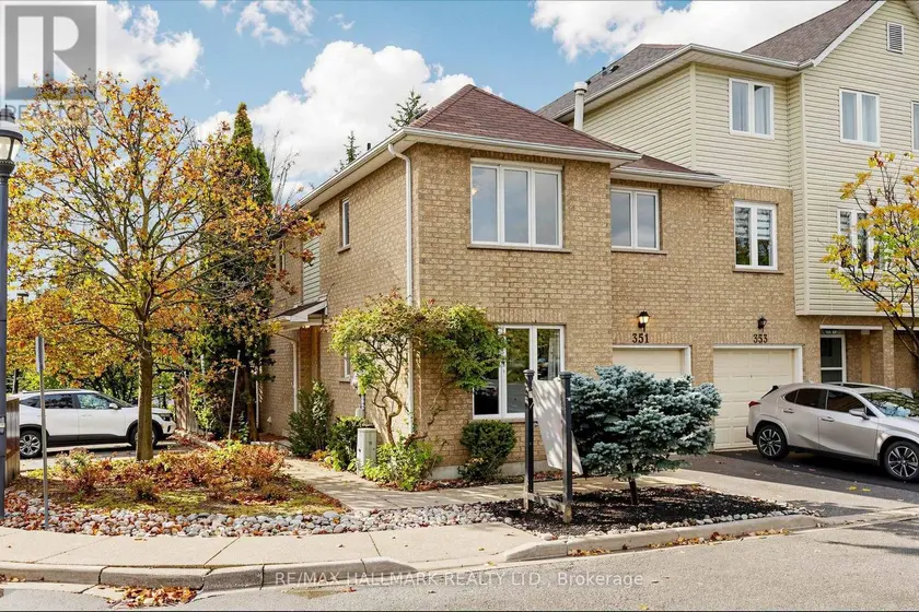 Townhouse at 1 - 351 RIDDELL COURT, Newmarket