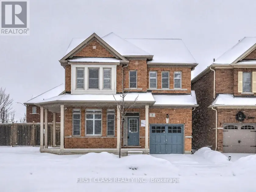 Detached at 2 JAMES PARROTT AVENUE, Markham