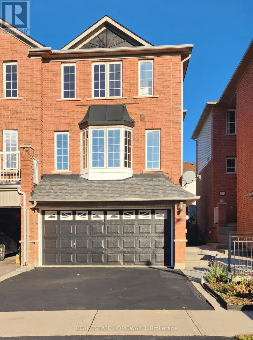 Semi-Detached/Link at 63 MILLCLIFF CIRCLE, Aurora