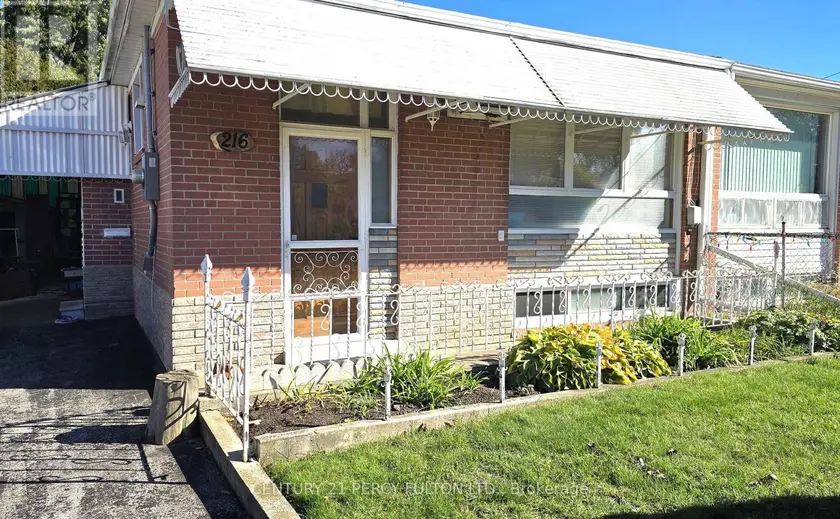 Semi-Detached/Link at BSMT - 216 TAYLOR MILLS DRIVE N, Richmond Hill