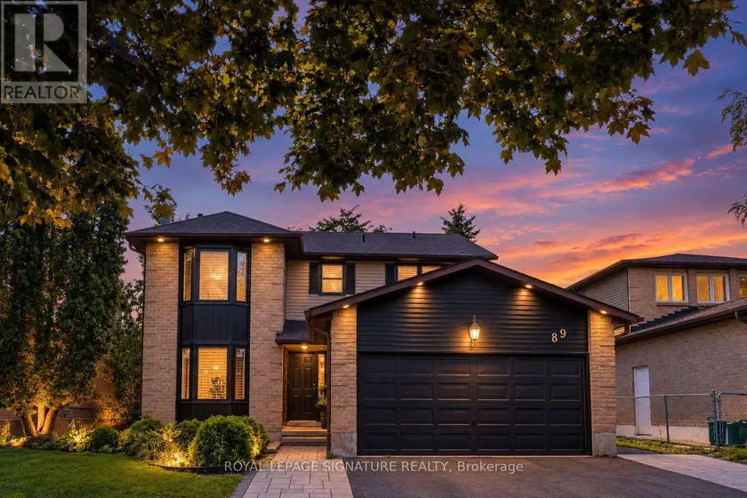 Detached at 89 BATSON DRIVE, Aurora