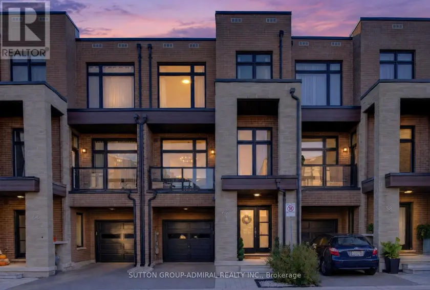 Townhouse at 62 PAGEANT AVENUE, Vaughan