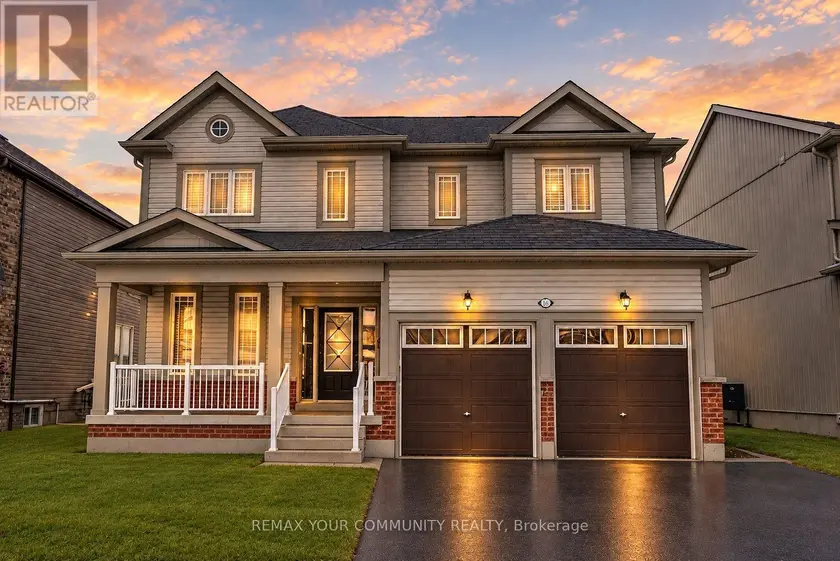 Detached at 16 DON HADDEN CRESCENT, Brock