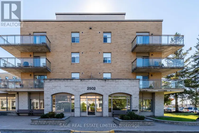 Apartment at 309 - 2502 RUTHERFORD ROAD, Vaughan