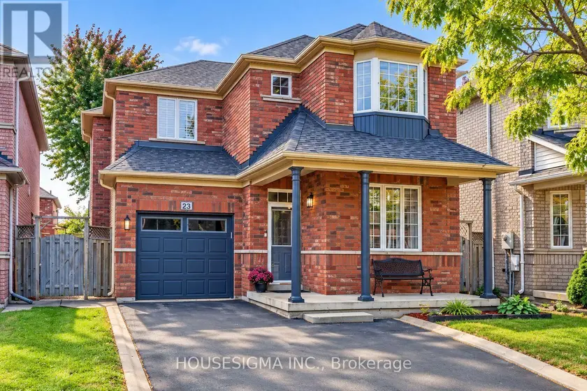 Detached at 23 BATTLEFORD AVENUE, Vaughan