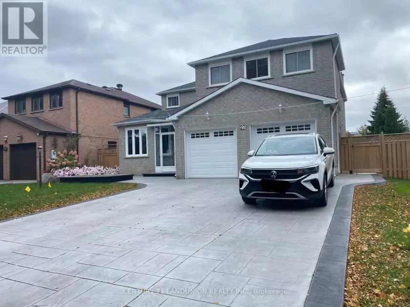 Detached at BASEMENT - 27 HAVAGAL CRESCENT, Markham