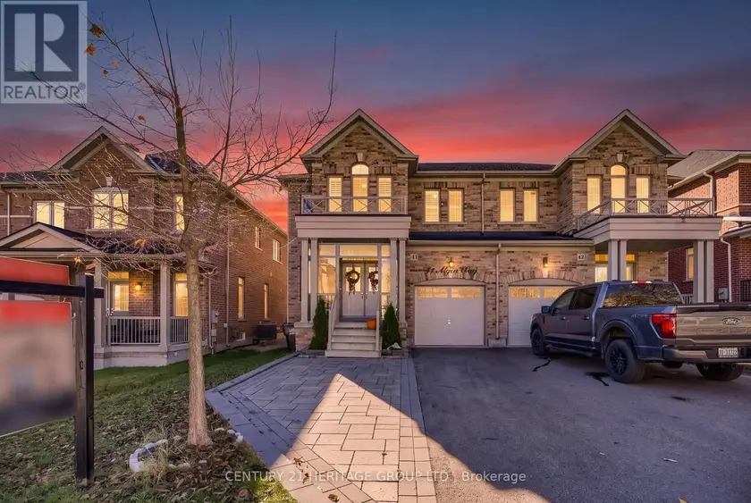 Semi-Detached/Link at 41 ALGEO WAY, Bradford West Gwillimbury