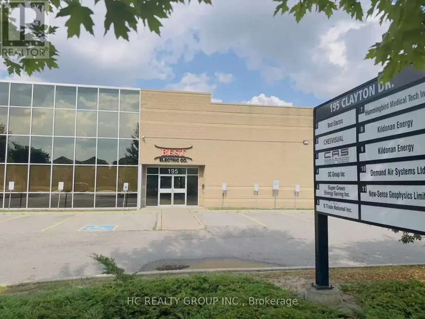 Other at 2 - 195 CLAYTON DRIVE, Markham
