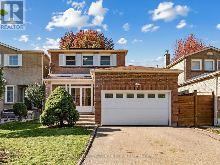 Semi-Detached/Link at 12 STRATHMORE DRIVE, Markham