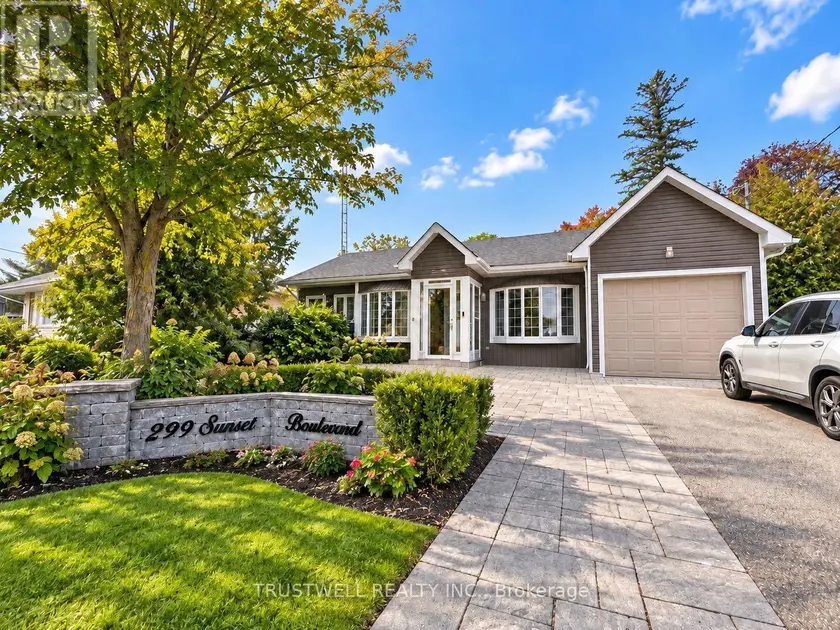 Detached at 299 SUNSET BOULEVARD, Whitchurch-Stouffville