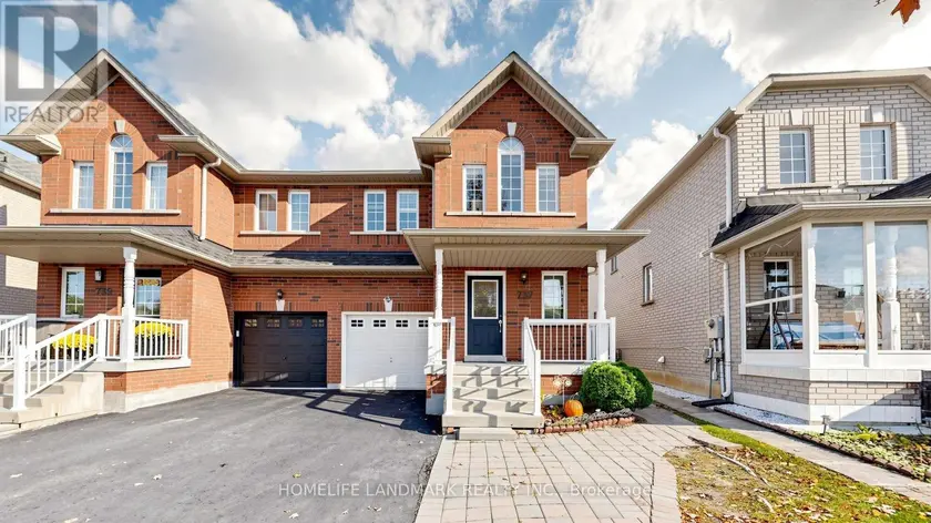 Semi-Detached/Link at 737 CABOTO TRAIL, Markham