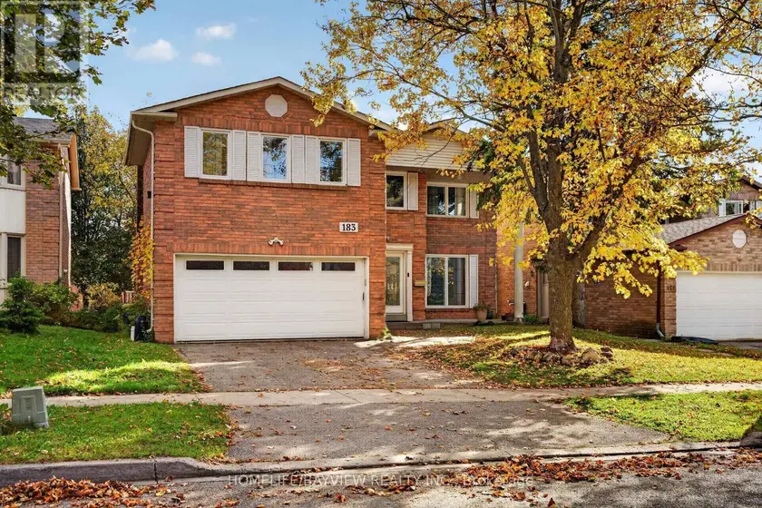 Detached at MAIN AND SECOND - 183 OLD SURREY LANE, Richmond Hill