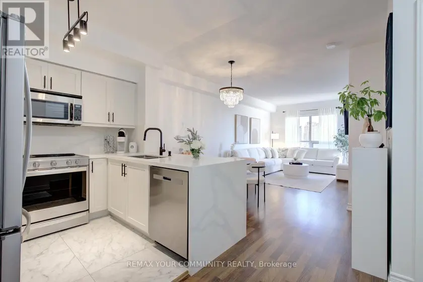 Apartment at 1502 - 9225 JANE STREET, Vaughan