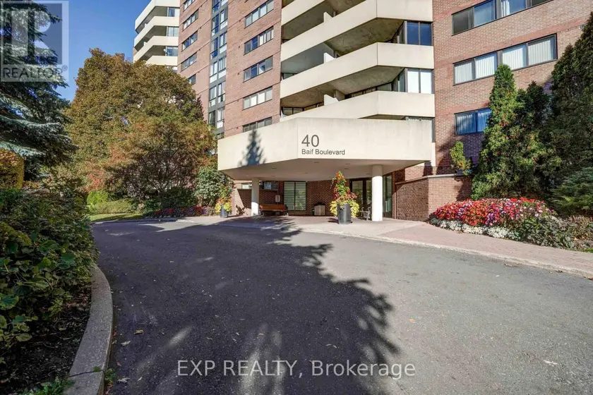 Apartment at 706 - 40 BAIF BOULEVARD, Richmond Hill