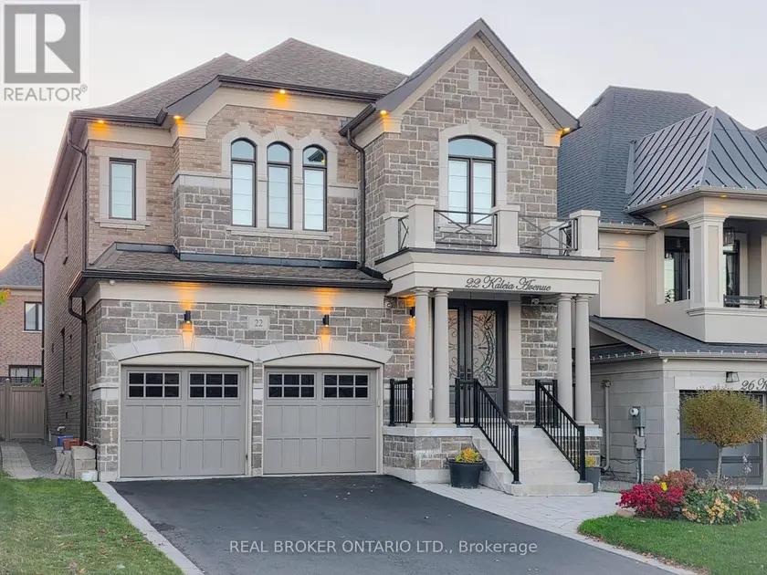 Detached at 22 KALEIA AVENUE, Aurora