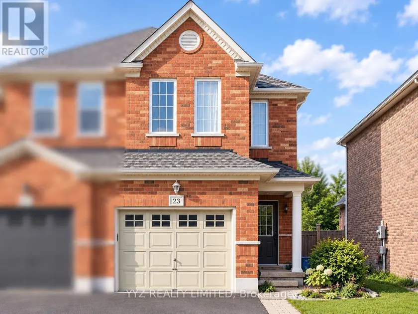 Semi-Detached/Link at 23 BELVIA DRIVE, Vaughan