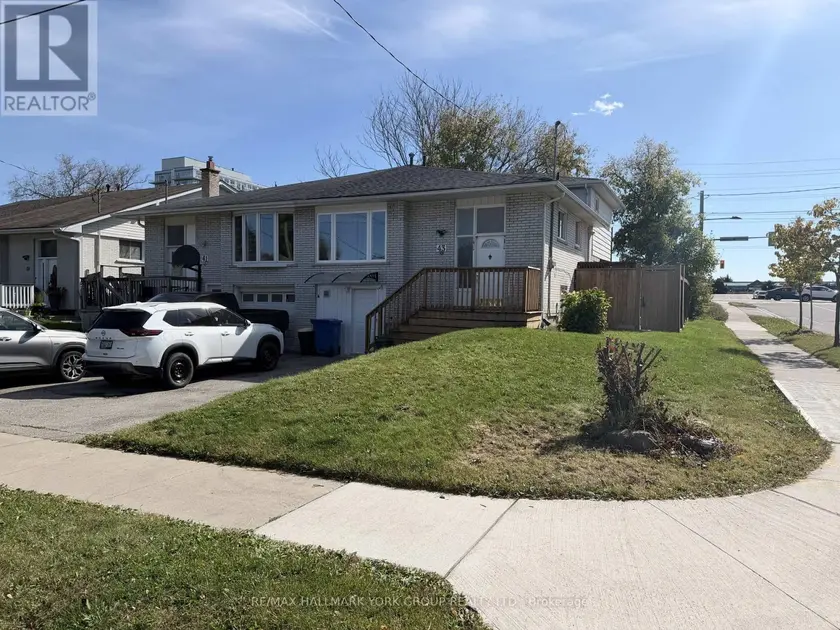 Semi-Detached/Link at LOWER - 43 WALTER AVENUE, Newmarket