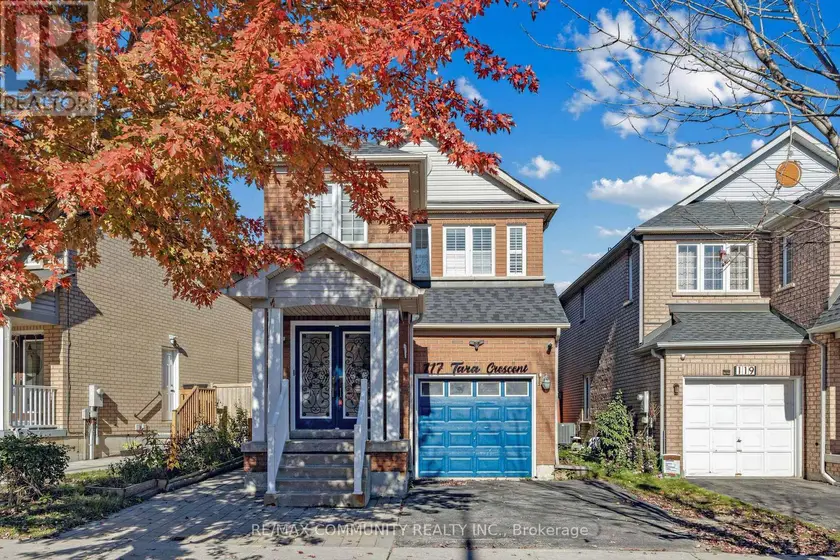 Detached at 117 TARA CRESCENT, Markham