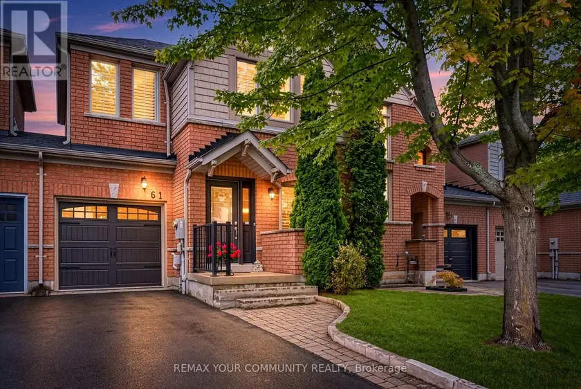 Townhouse at 61 COZENS DRIVE, Richmond Hill