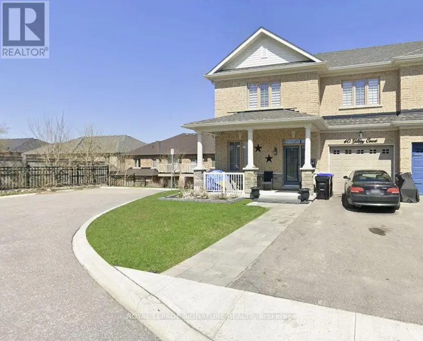 Semi-Detached/Link at 40 GILROY COURT, New Tecumseth